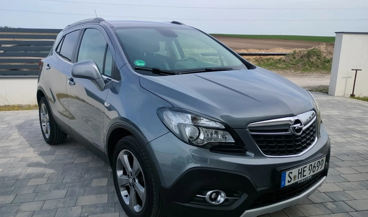 Opel Mokka cena 49500 przebieg: 131438, rok produkcji 2014 z Inowrocław małe 562